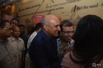 Celebs at Om Namo Venkatesaya Movie Special Show